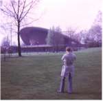 Ted and the Kongresshalle