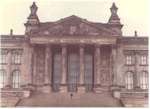 Bill Price standing on the steps of the Reichstag