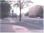 Columbiadamm, looking up the street to Platz der Luftbr�cke
