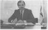 Volkhard Spitzer at his desk
