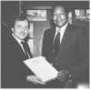 Volkhard Spitzer with Tom Bradley