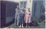 Claude, Olive, and Grandma Price