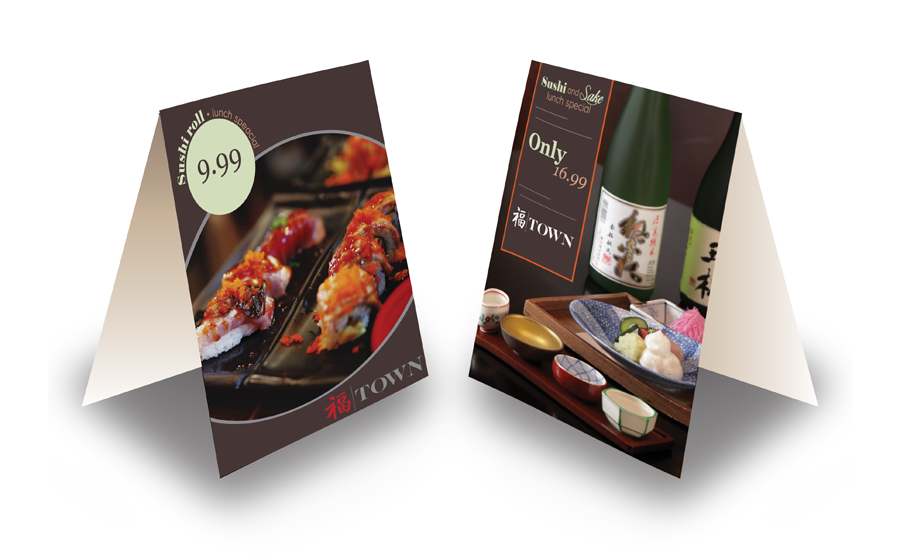 table-tents