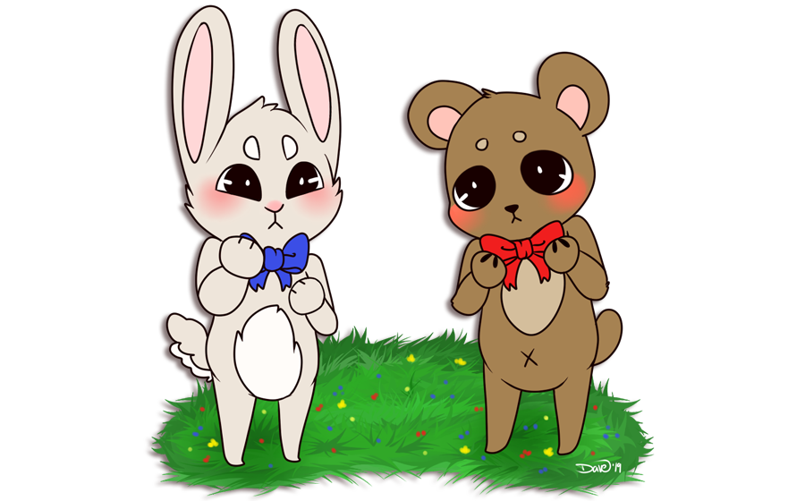 bunny-and-bear