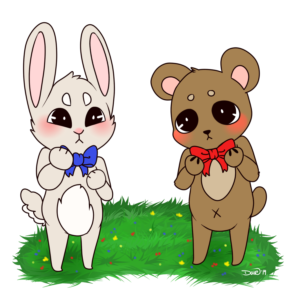 bunny-and-bear