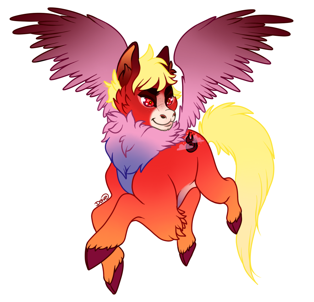 ebony-flame