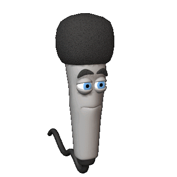 cool microphone guy