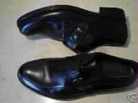 Black Monkstrap