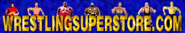 Wrestling Figures and Replica Belts