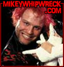 The Official Page of Mikey Whipwreck