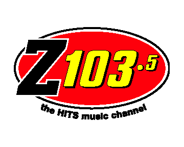Z 103 dot 5.  The HITS music channel