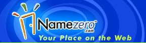 NameZero: Your place on the web!