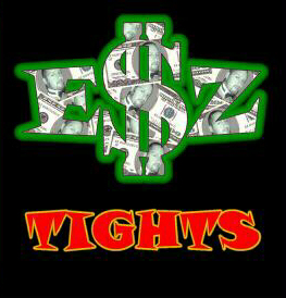 EZ Money's Custom Wrestling Tights