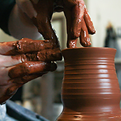 shaping a cylinder