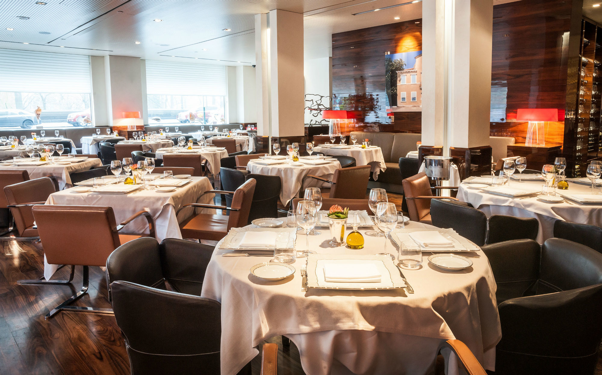 Inside Pasta Amore