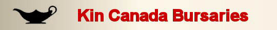 Kin Canada Bursaries