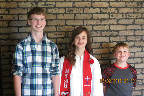 Myah's Communion