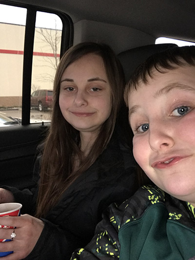 Myah and Ethan