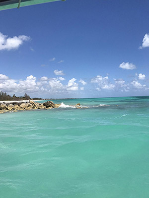 Ocean and Rocks