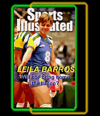 leila as cover girl!