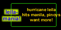 leila-mania hits the philippines