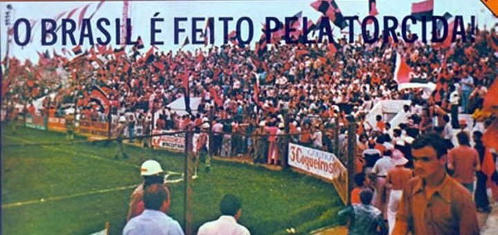 banner mostrando o torcedor.