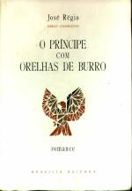 CAPA DA EDI��O ESPECIAL (17x24) - O PR�NCIPE COM ORELHAS DE BURRO - JOS� R�GIO