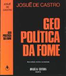 GEOPOL�TICA DA FOME -JOSU� DE CASTRO