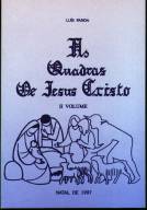 AS QUADRAS DE JESUS CRISTO II VOL - LU�S PANDA
