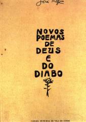 NOVOS POEMAS DE DEUS E DO DIABO - JOS� R�GIO