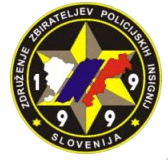 Associa��o Eslovena dos Colecionadores de Emblemas Policiais