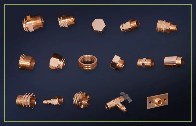 brass precision turned parts manufacturer