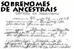  cone - Certido de Nascimento de Sylvio de Oliveira Guimares, de 1898, 1 Cartrio  RJ - SOBRENOMES E ANCESTRAIS DE REFERNCIA