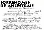  �cone - Certid�o de Nascimento de Sylvio de Oliveira Guimar�es, de 1898, 1� Cart�rio  RJ - SOBRENOMES E ANCESTRAIS DE REFER�NCIA