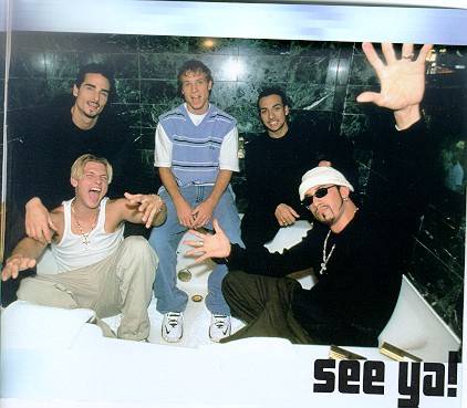 A pgina brasileira mais apaixonada pelos Backstreet Boys!