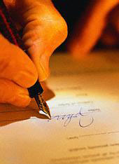 La puta firma