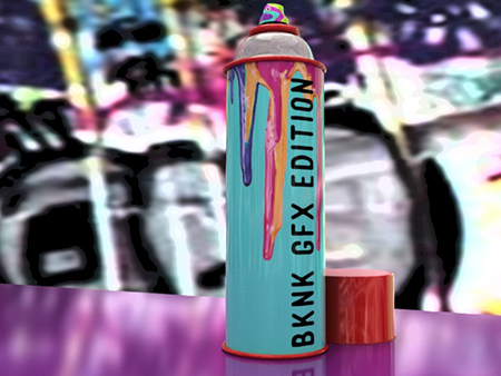 3ds max spray can