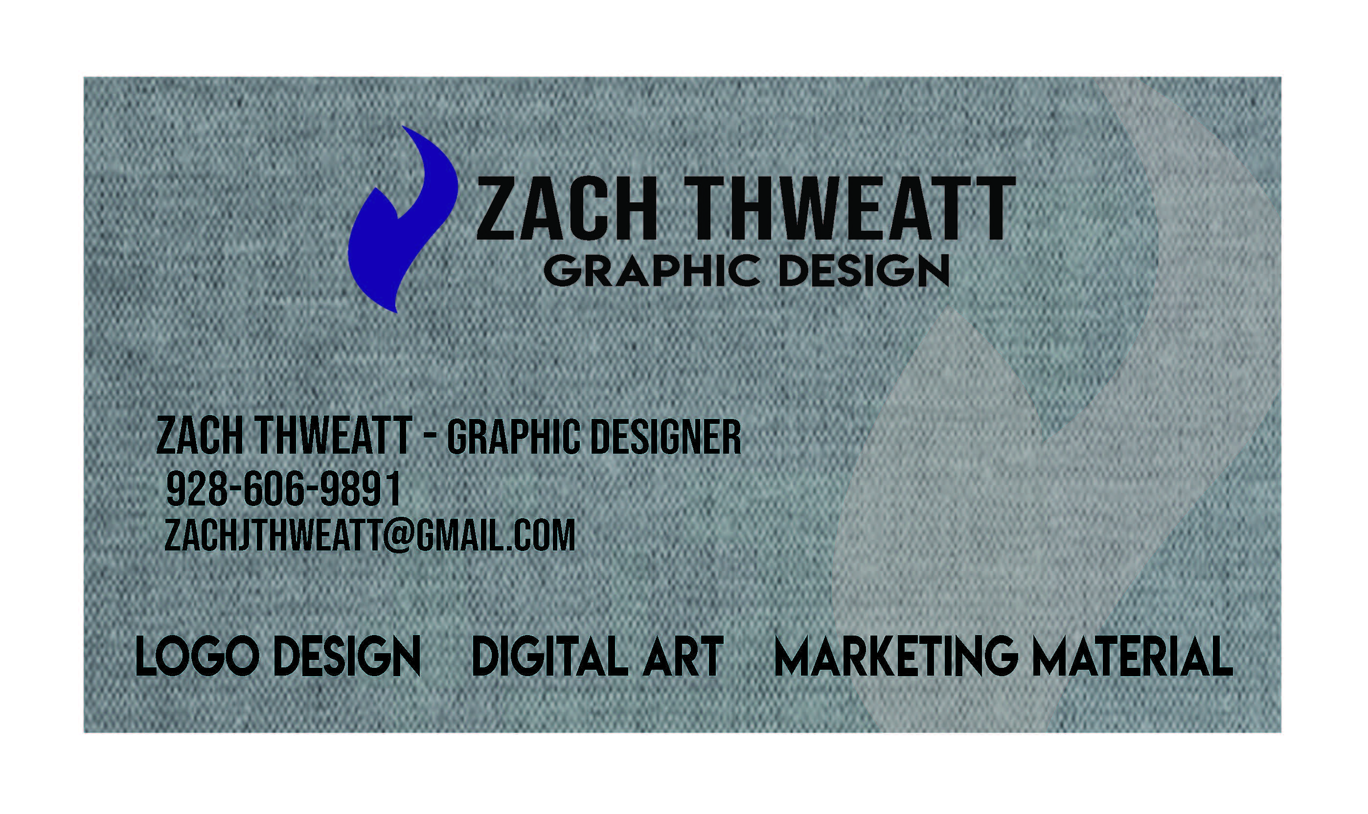 BUsiness Card Back