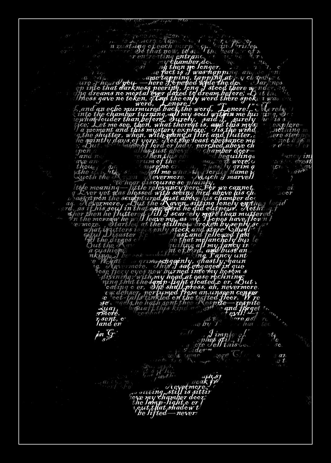 typography portrait