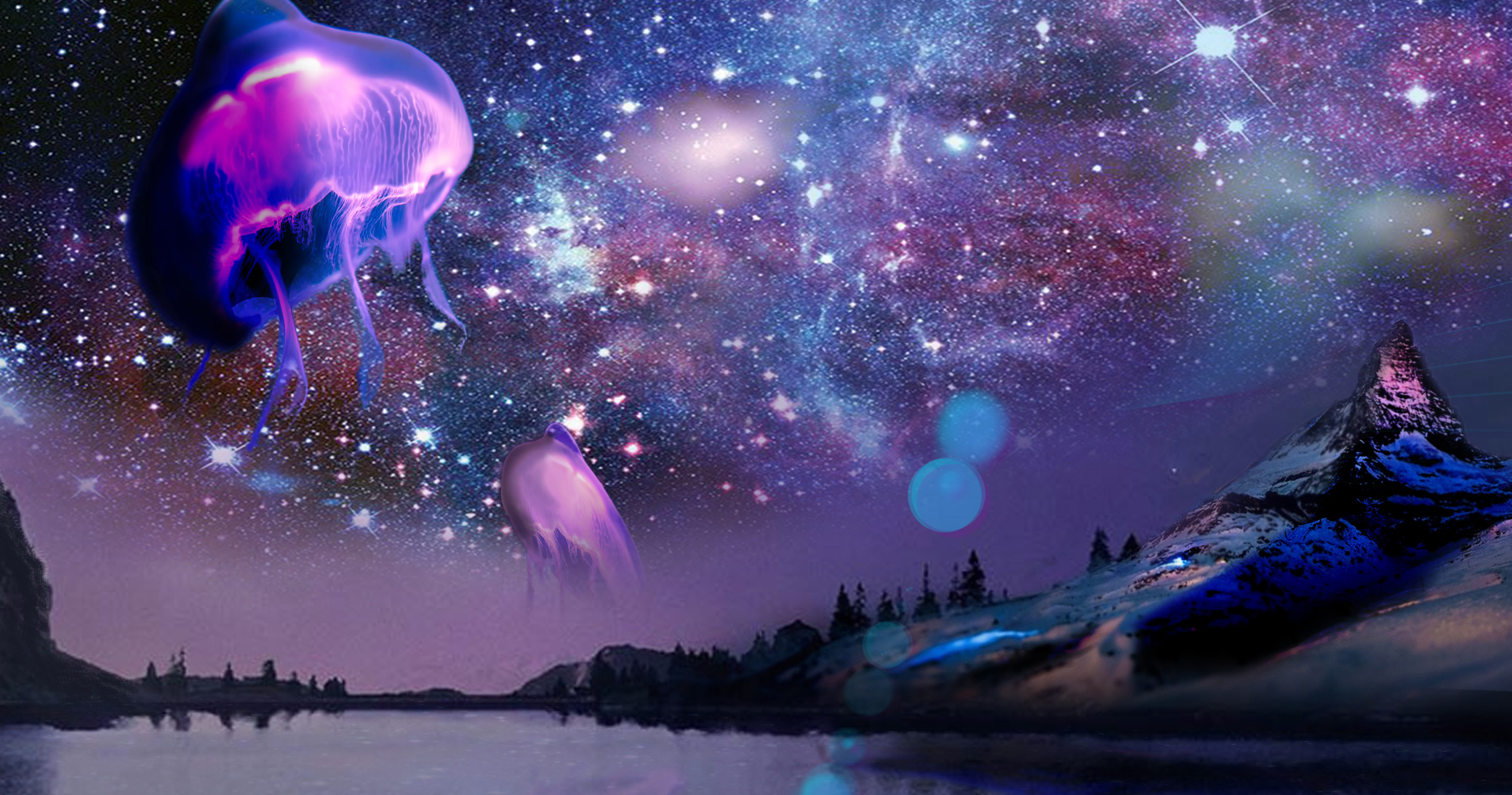 flying jellyfish