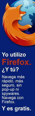 Baja Firefox! Firefox le proporciona una navegaci�n m�s r�pida, m�s segura y m�s eficiente que cualquier otro navegador.