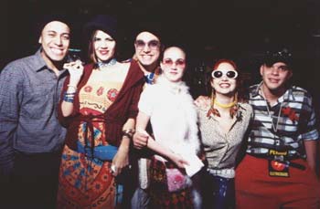 A galera adora posar para a m&iacute;dia.