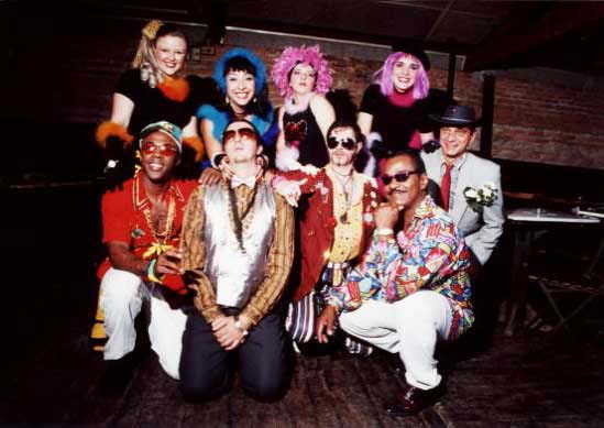 Para Entrar, clique na Foto da Banda