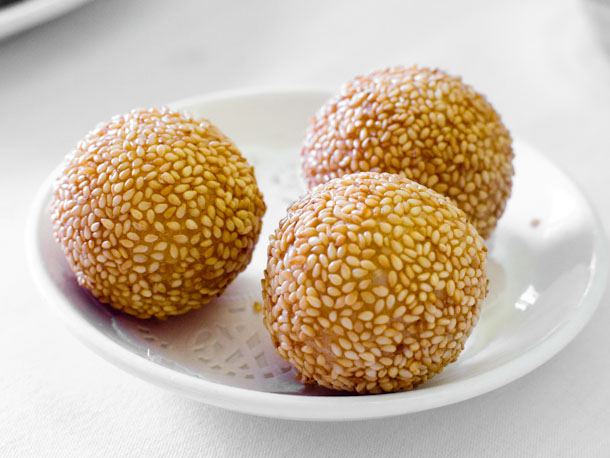 sesame balls
