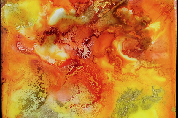 Goldfire Painting