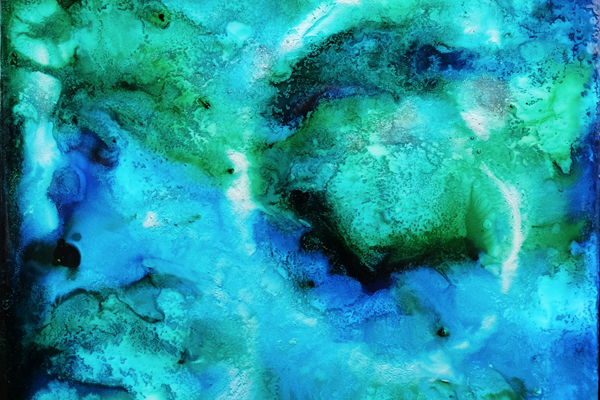 Ocean Floor Painting