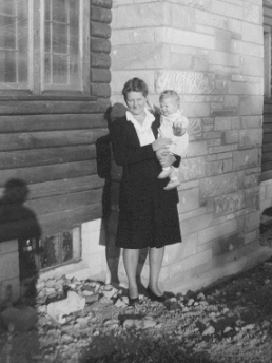 Evelyn and Barbara