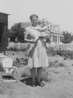 Evelyn and Bruce