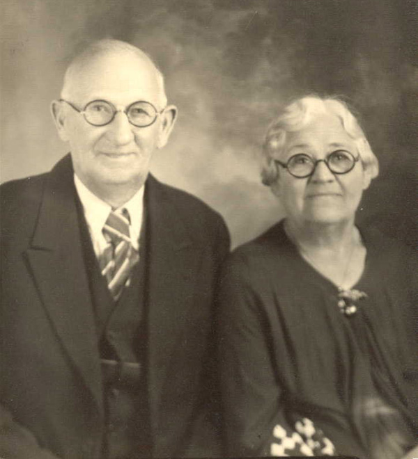 Peter and Louisa