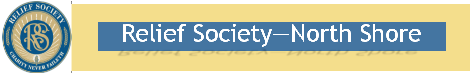 Relief Society North Shore